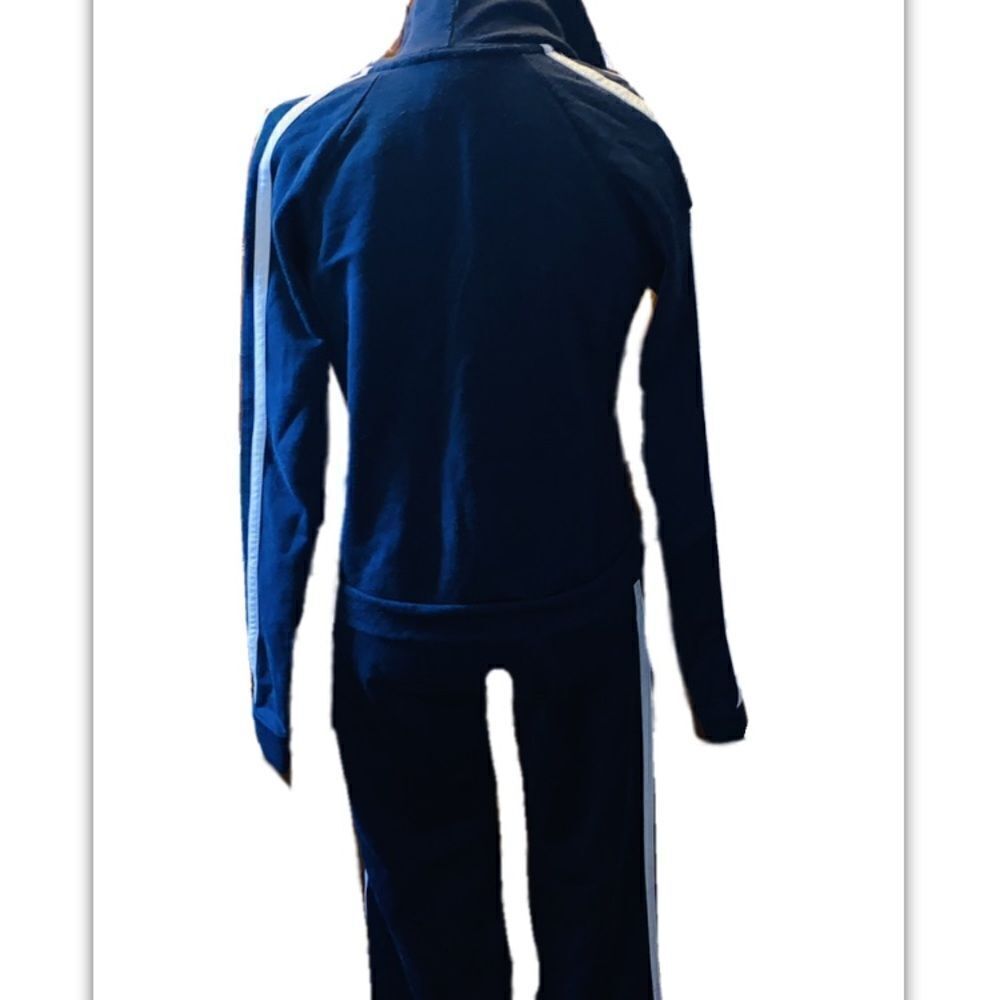 SO blue tracksuit size M - Picture 3 of 4